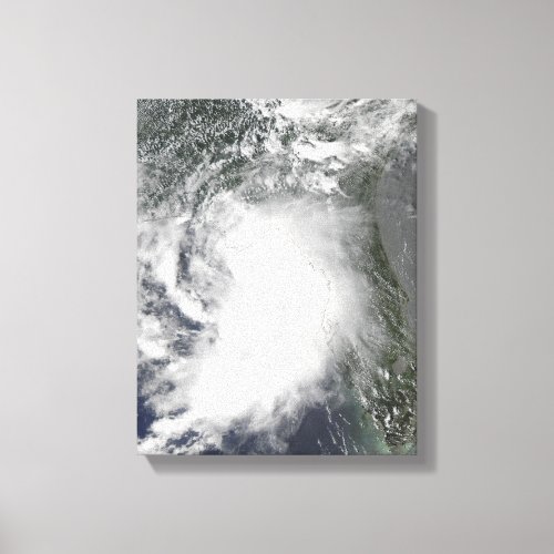 Tropical Storm Claudette Canvas Print