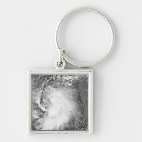 Tropical Storm Claudette Keychain