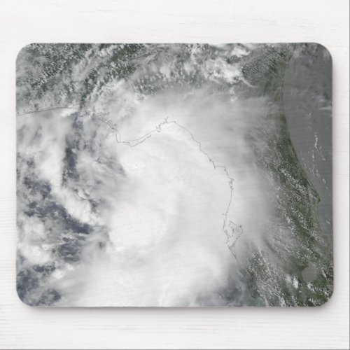 Tropical Storm Claudette Mouse Pad