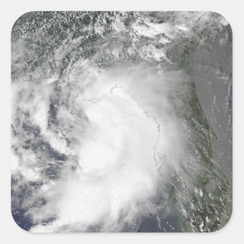 Tropical Storm Claudette Square Sticker