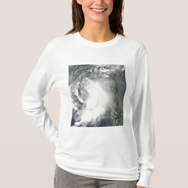 Tropical Storm Claudette T-Shirt (Front)