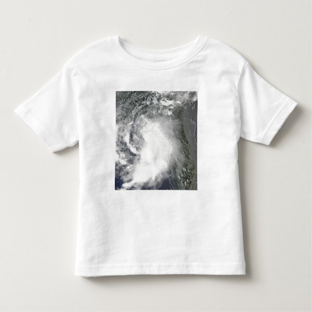 Tropical Storm Claudette Toddler T-shirt (Front)