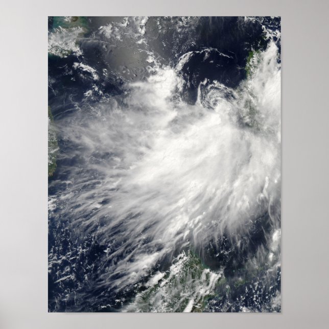 Tropical Storm Conson Poster (Front)