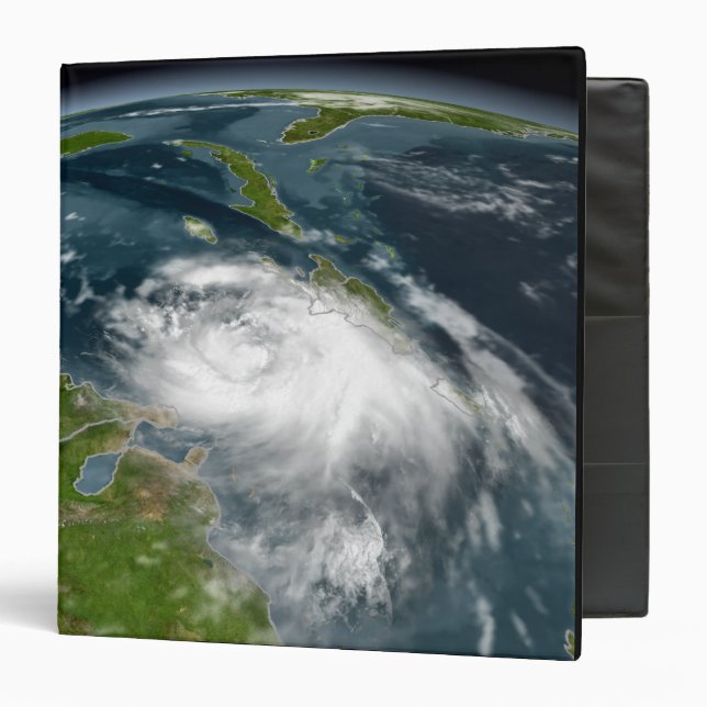 Tropical Storm Dennis 3 Ring Binder (Front/Inside)
