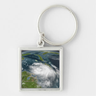 Tropical Storm Dennis Keychain