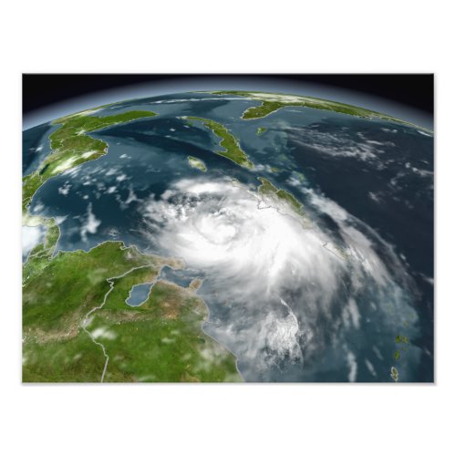 Tropical Storm Dennis Photo Print