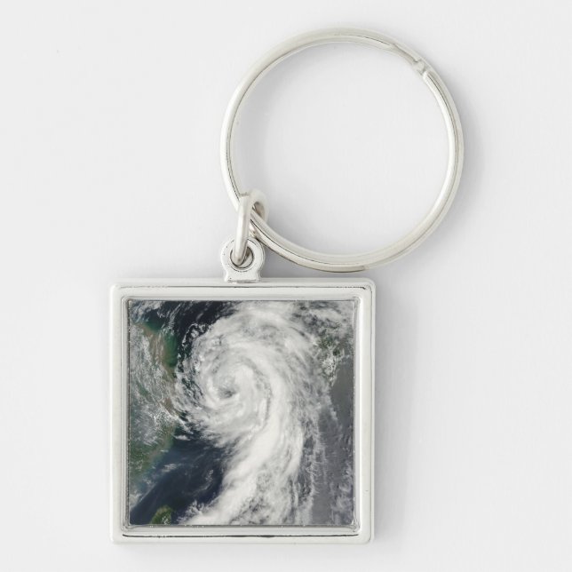 Tropical Storm Dianmu Keychain (Front)