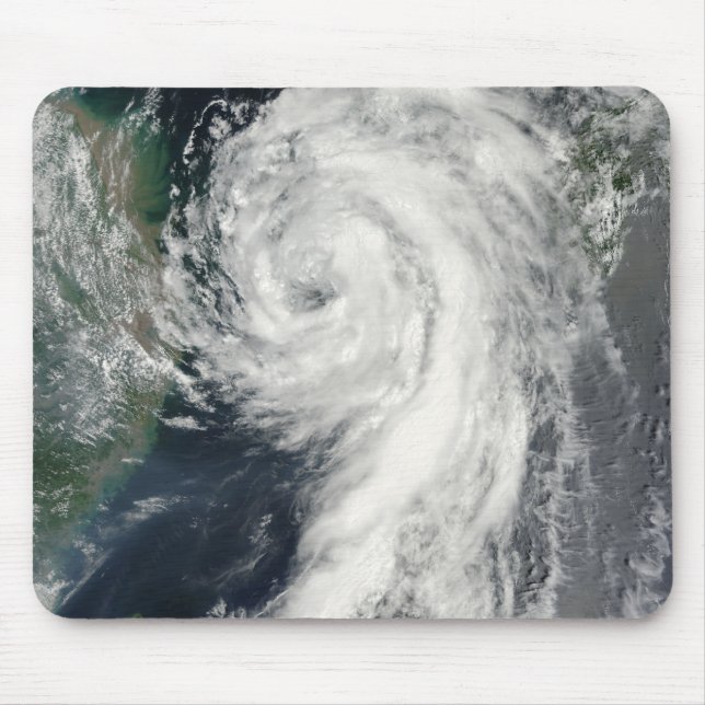 Tropical Storm Dianmu Mouse Pad (Front)