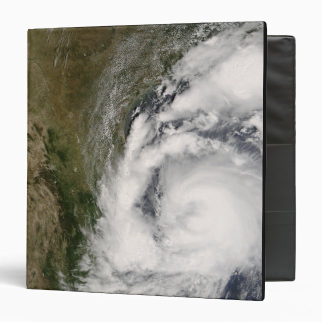 Tropical Storm Dolly 3 Ring Binder (Front/Inside)