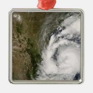 Tropical Storm Dolly Metal Ornament