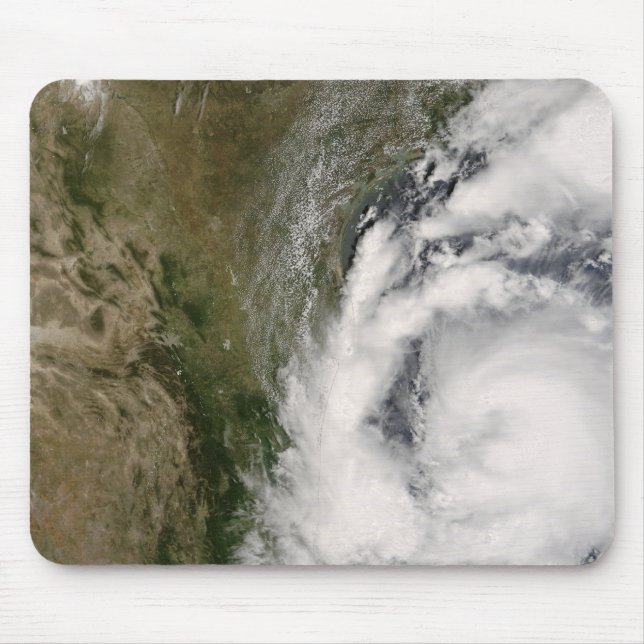 Tropical Storm Dolly Mouse Pad (Front)