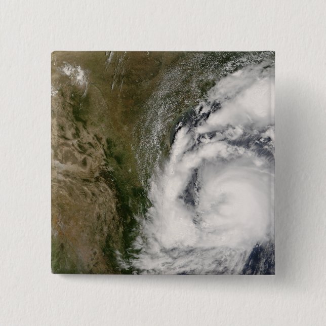 Tropical Storm Dolly Pinback Button (Front)