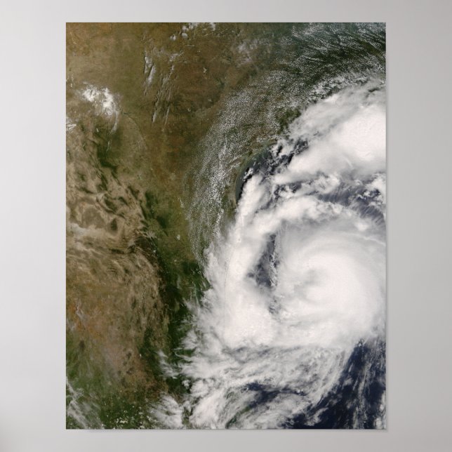 Tropical Storm Dolly Poster (Front)