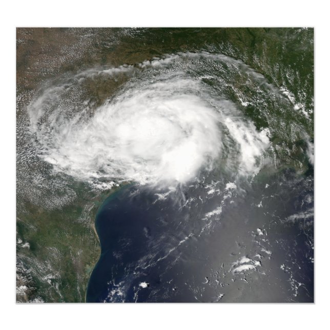 Tropical Storm Edouard Photo Print (Front)