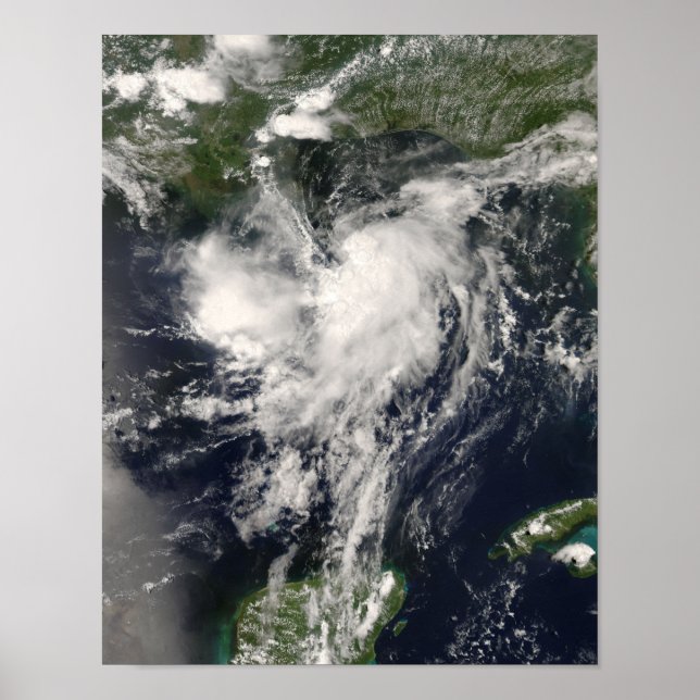 Tropical Storm Edouard Poster (Front)