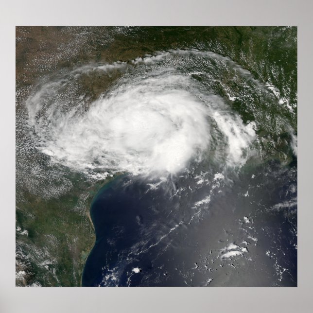 Tropical Storm Edouard Poster (Front)
