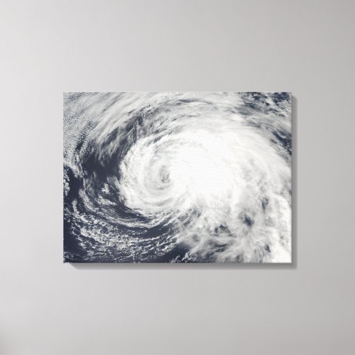 Tropical Storm Ele in the central Pacific Canvas Print