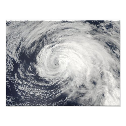 Tropical Storm Ele in the central Pacific Photo Print
