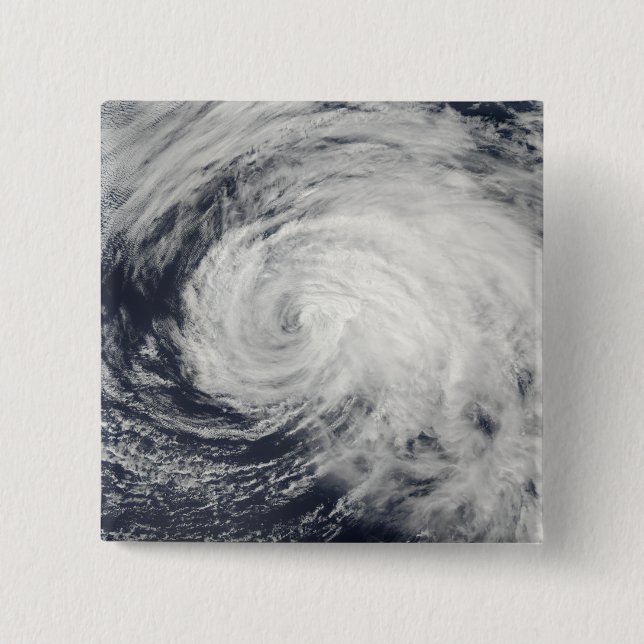 Tropical Storm Ele in the central Pacific Pinback Button (Front)