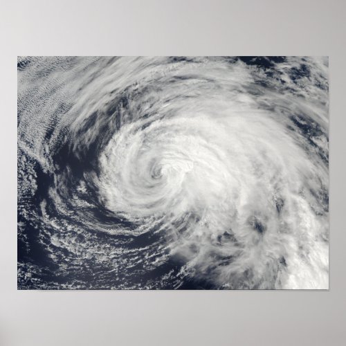 Tropical Storm Ele in the central Pacific Poster