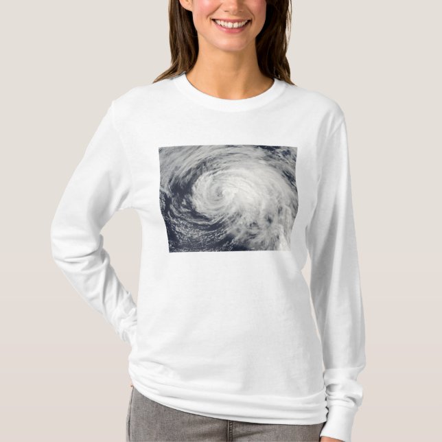 Tropical Storm Ele in the central Pacific T-Shirt (Front)