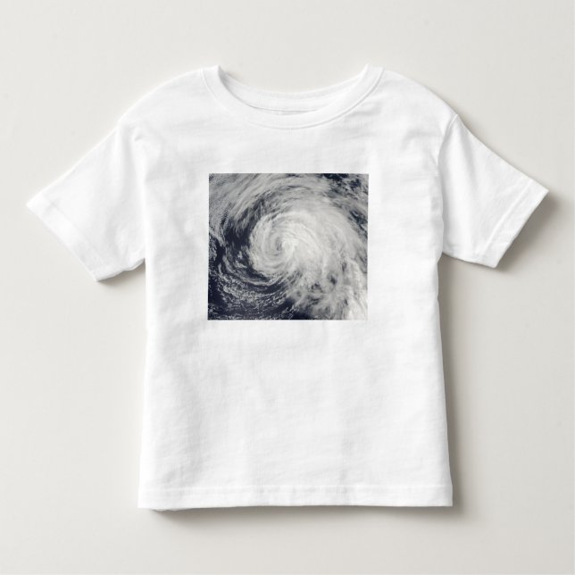 Tropical Storm Ele in the central Pacific Toddler T-shirt (Front)