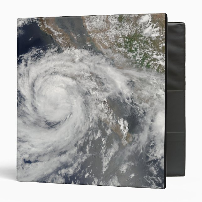 Tropical Storm Emilia Binder (Front/Inside)