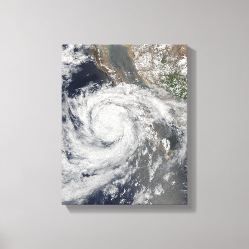 Tropical Storm Emilia Canvas Print