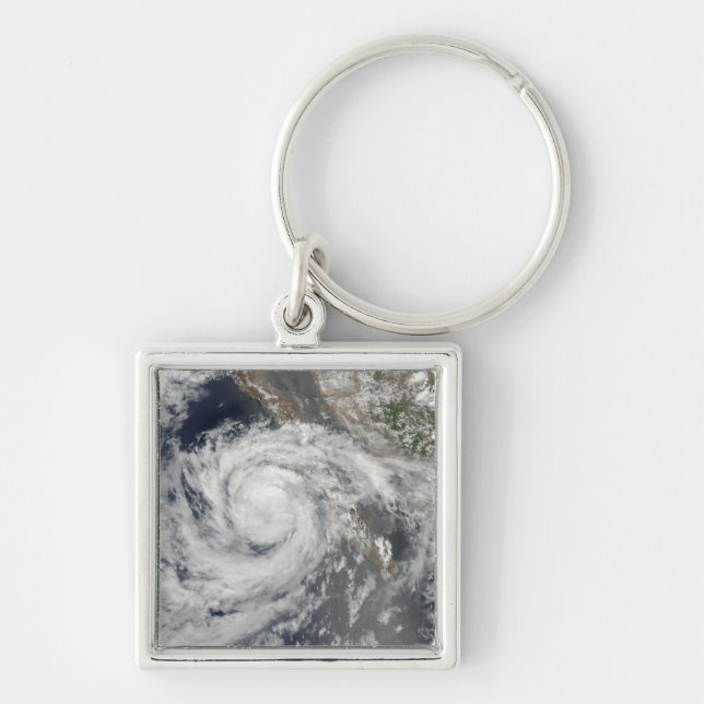 Tropical Storm Emilia Keychain (Front)