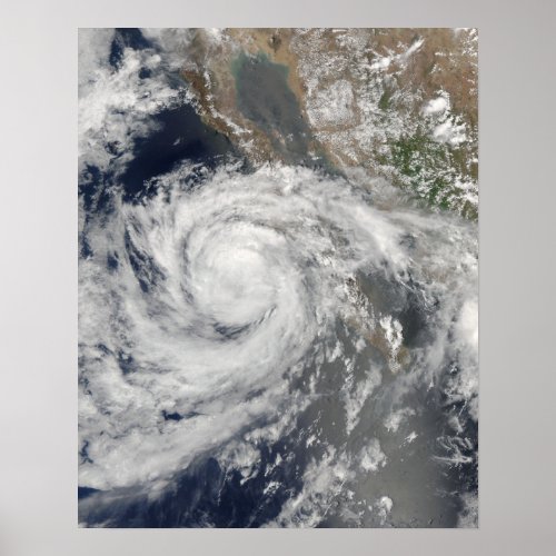 Tropical Storm Emilia Poster