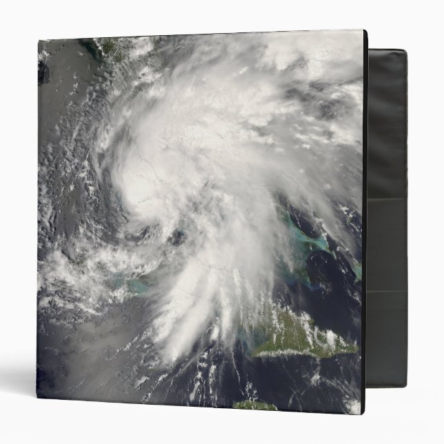 Tropical Storm Fay 2 3 Ring Binder (Front/Inside)