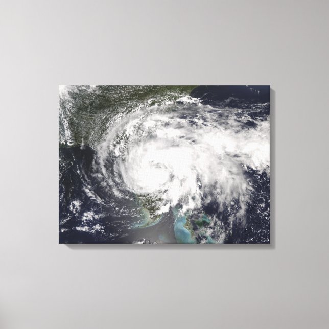 Tropical Storm Fay 2 Canvas Print (Front)