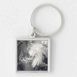 Tropical Storm Fay 2 Keychain