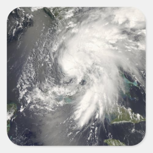 Tropical Storm Fay 2 Square Sticker