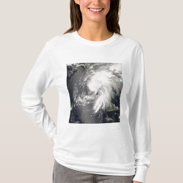 Tropical Storm Fay 2 T-Shirt (Front)