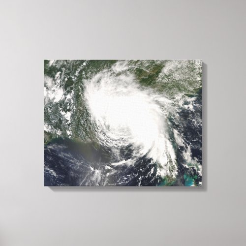 Tropical Storm Fay 3 Canvas Print
