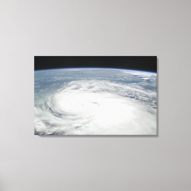 Tropical Storm Fay 3 Canvas Print (Front)
