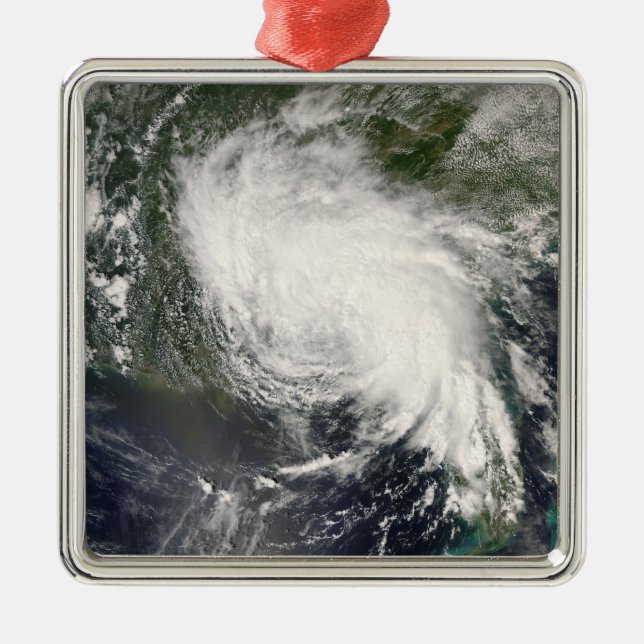 Tropical Storm Fay 3 Metal Ornament (Front)