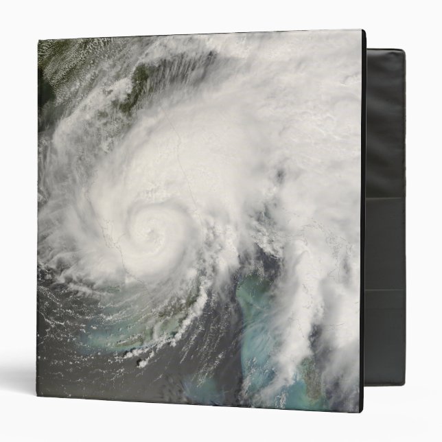 Tropical Storm Fay 3 Ring Binder (Front/Inside)