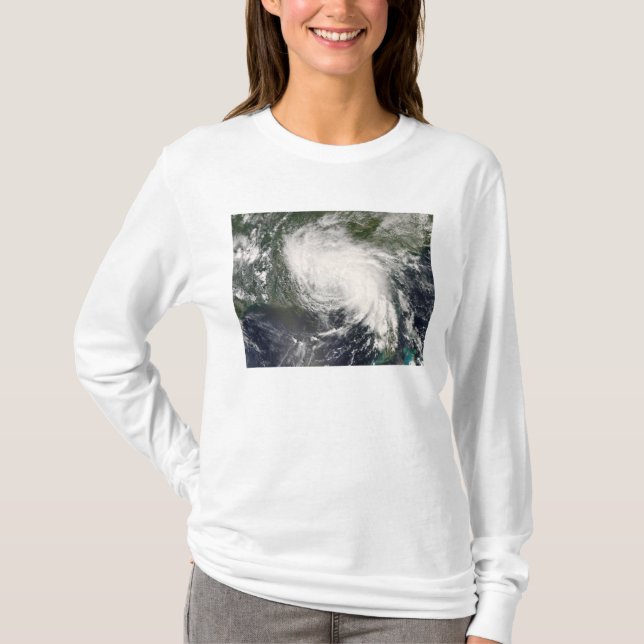 Tropical Storm Fay 3 T-Shirt (Front)