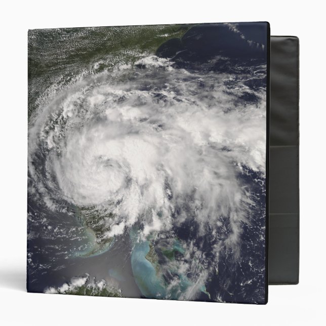 Tropical Storm Fay 4 3 Ring Binder (Front/Inside)