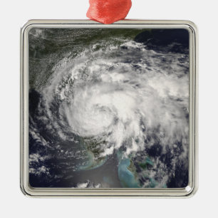Tropical Storm Fay 4 Metal Ornament