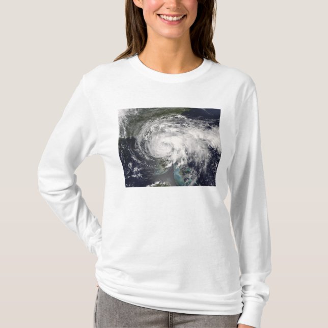 Tropical Storm Fay 4 T-Shirt (Front)