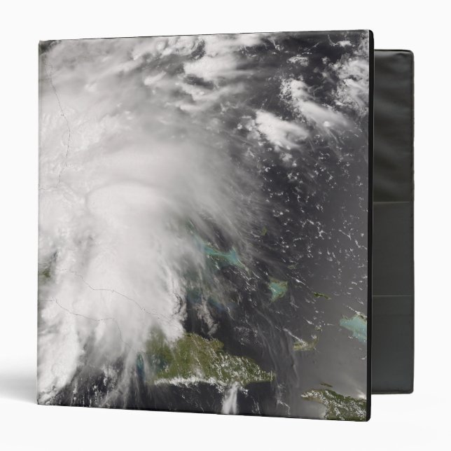 Tropical Storm Fay 5 Binder (Front/Inside)