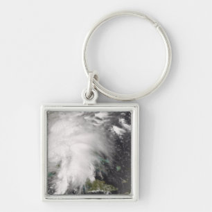 Tropical Storm Fay 5 Keychain