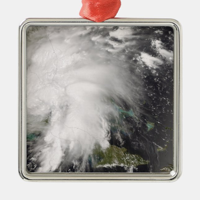 Tropical Storm Fay 5 Metal Ornament (Front)