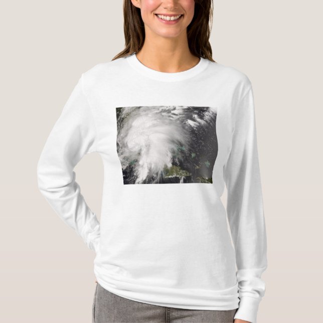 Tropical Storm Fay 5 T-Shirt (Front)
