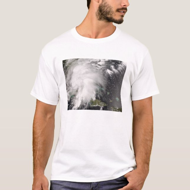 Tropical Storm Fay 5 T-Shirt (Front)