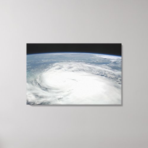 Tropical Storm Fay 6 Canvas Print