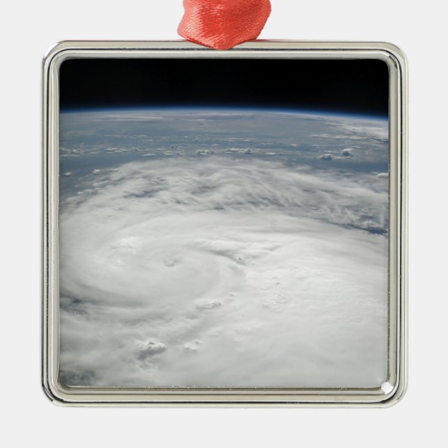 Tropical Storm Fay 6 Metal Ornament (Front)